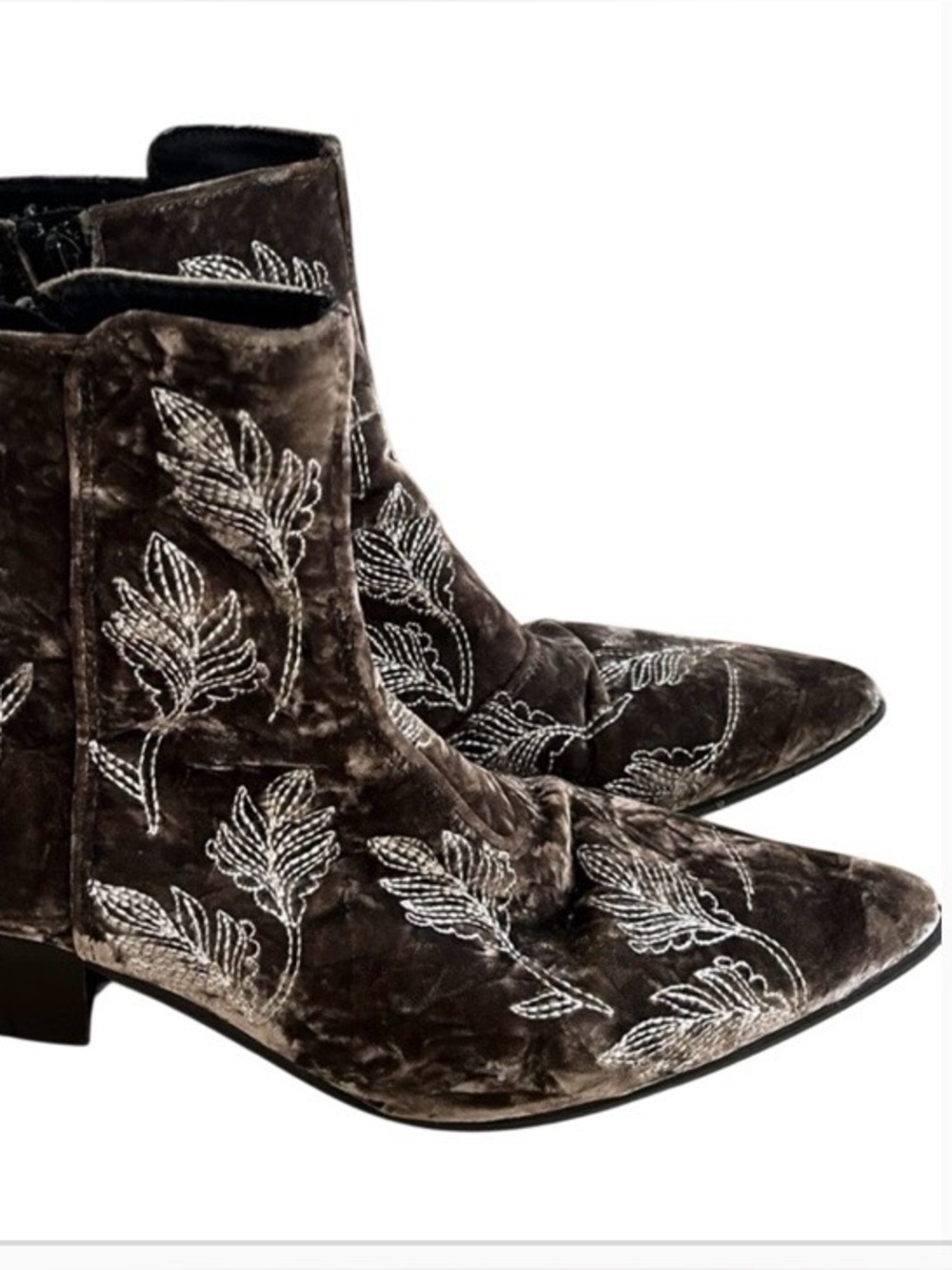 ASOS Suede Booties size 11